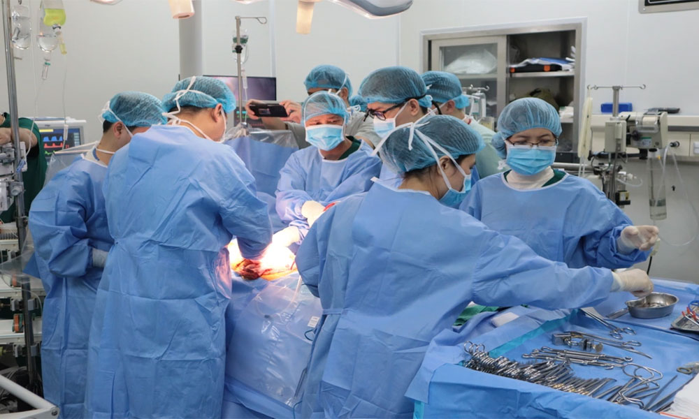 Hà Nội: 4 người được hồi sinh từ nguồn tạng hiến của nữ nhân viên y tế
